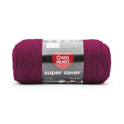 Red Heart Super Saver Yarn Mulberry