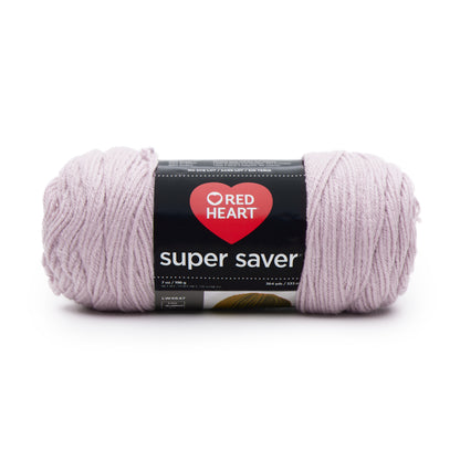 Red Heart Super Saver Yarn Pale Plum