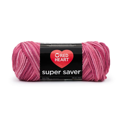 Red Heart Super Saver Yarn - Discontinued Shades Pink Tones