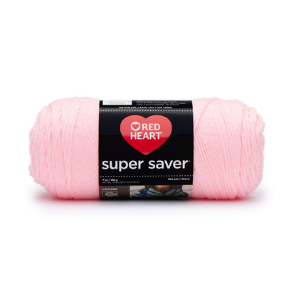 Red Heart Super Saver Yarn Baby Pink