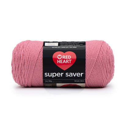 Red Heart Super Saver Yarn Light Raspberry