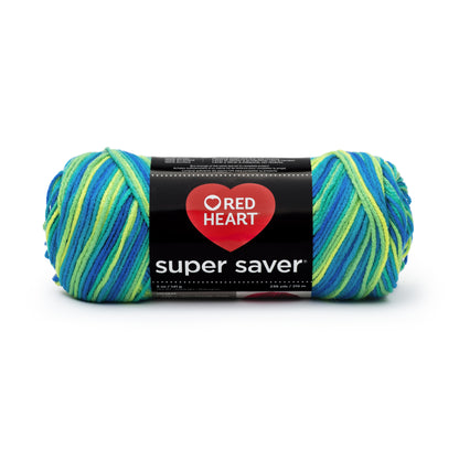 Red Heart Super Saver Yarn - Discontinued Shades Banana Berry