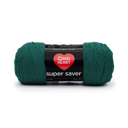 Red Heart Super Saver Yarn - Discontinued Shades Dark Jade