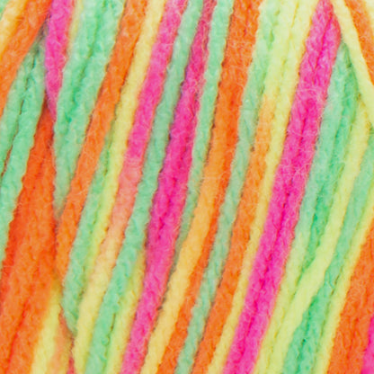 Red Heart Super Saver Yarn Day Glow