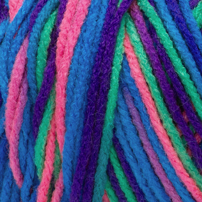 Red Heart Super Saver Yarn - Discontinued Shades Bright Mix