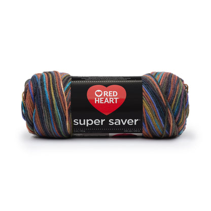 Red Heart Super Saver Yarn - Discontinued Shades Earthy