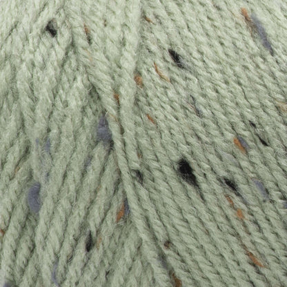 Red Heart Super Saver Yarn - Discontinued Shades Frosty Green Fleck
