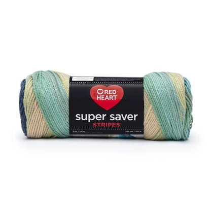 Red Heart Super Saver Yarn Sutherland Stripe