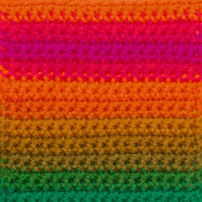 Red Heart Super Saver Yarn - Discontinued Shades Preppy Stripe