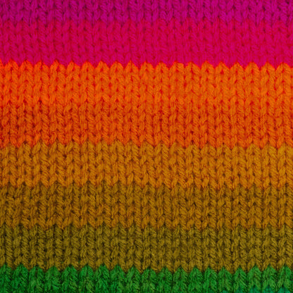 Red Heart Super Saver Yarn - Discontinued Shades Preppy Stripe