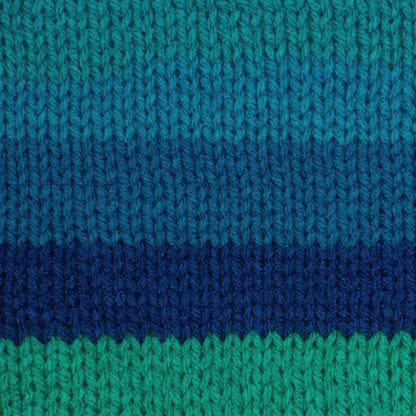 Red Heart Super Saver Yarn Cool Stripe