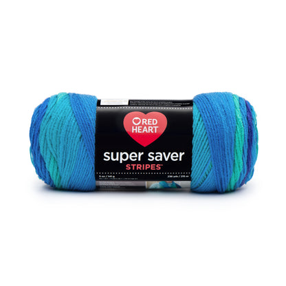 Red Heart Super Saver Yarn Cool Stripe