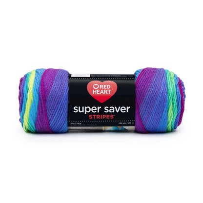 Red Heart Super Saver Yarn Parrot Stripe