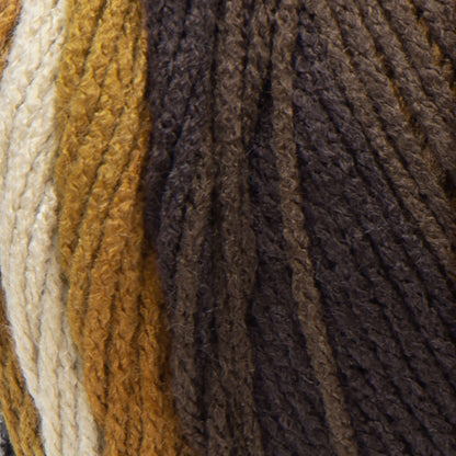 Red Heart Super Saver Yarn Latte Stripe