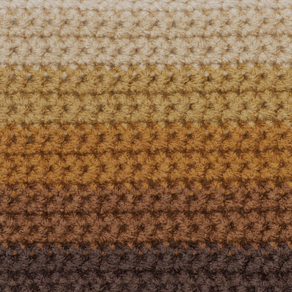 Red Heart Super Saver Yarn Latte Stripe