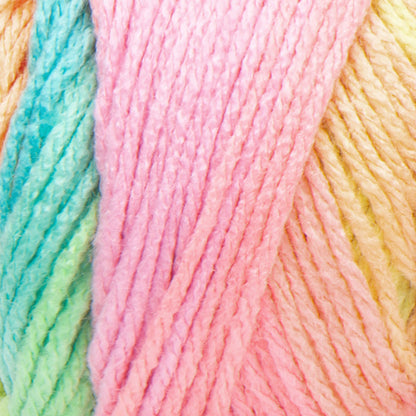 Red Heart Super Saver Yarn Retro Stripe