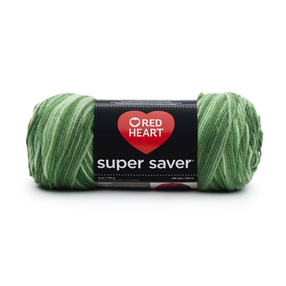 Red Heart Super Saver Yarn Green Tones