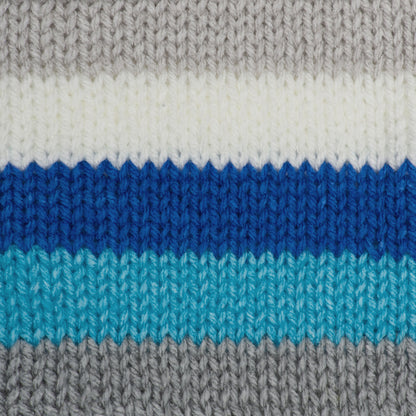 Red Heart Super Saver Yarn Calm Stripe