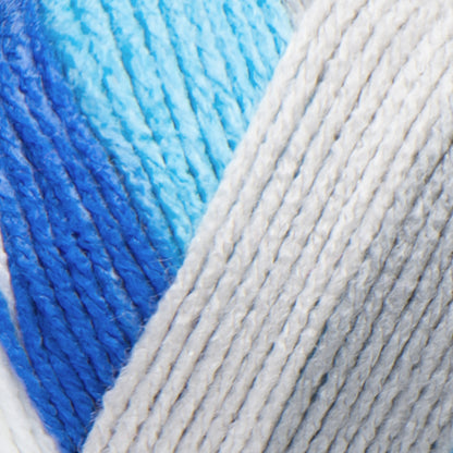 Red Heart Super Saver Yarn Calm Stripe