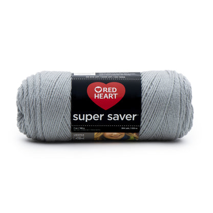 Red Heart Super Saver Yarn Dusty Gray