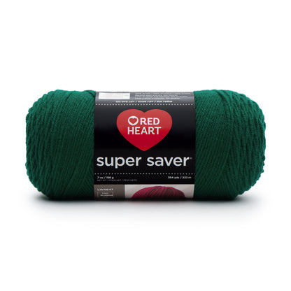 Red Heart Super Saver Yarn Paddy Green