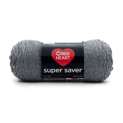 Red Heart Super Saver Yarn Gray Heather