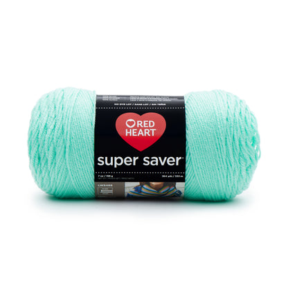 Red Heart Super Saver Yarn Minty