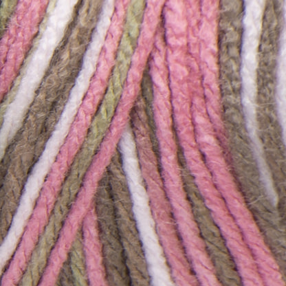 Red Heart Super Saver Yarn Pink Camo