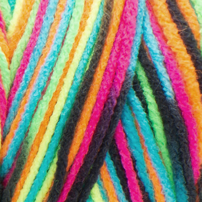 Red Heart Super Saver Yarn Blacklight