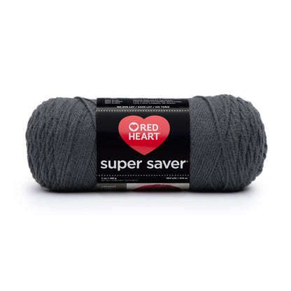 Red Heart Super Saver Yarn Charcoal