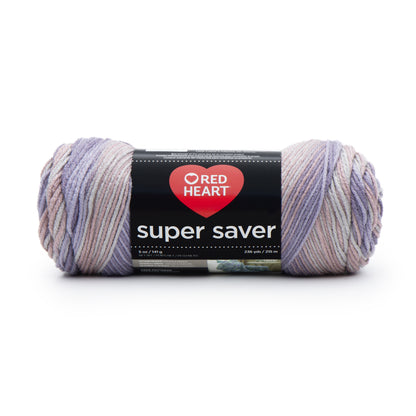Red Heart Super Saver Yarn Mulberry Mix
