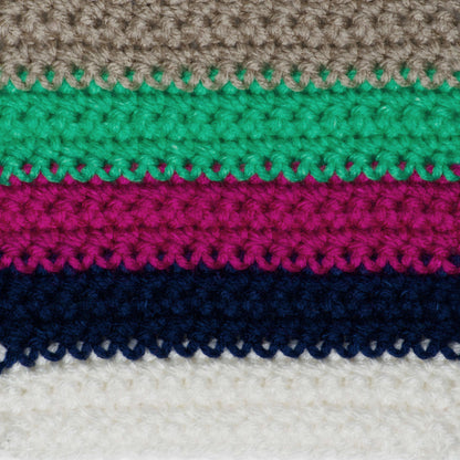 Red Heart Super Saver Yarn - Discontinued Shades Derby Stripe