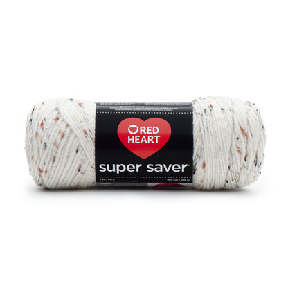 Red Heart Super Saver Yarn Aran Fleck