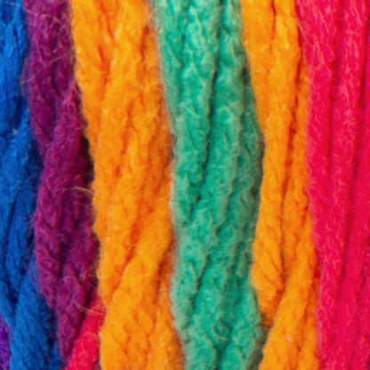 Red Heart Super Saver Yarn Favorite Stripe