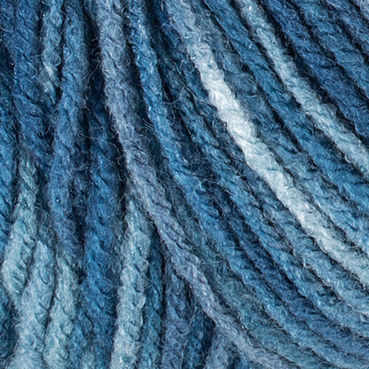 Red Heart Super Saver Yarn - Discontinued Shades Blue Tones