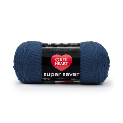 Red Heart Super Saver Yarn - Discontinued Shades Blue Suede