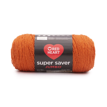Red Heart Super Saver Jumbo Yarn Carrot