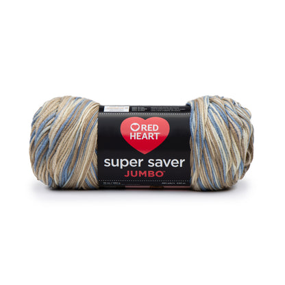 Red Heart Super Saver Jumbo Yarn Mirage