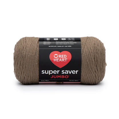 Red Heart Super Saver Jumbo Yarn Cafe Latte