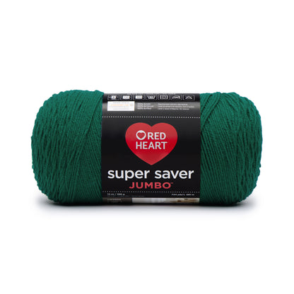 Red Heart Super Saver Jumbo Yarn Paddy Green