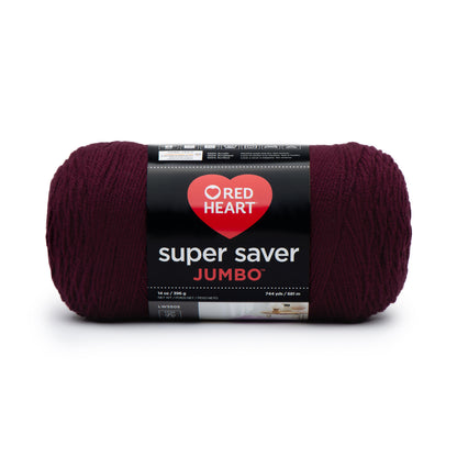 Red Heart Super Saver Jumbo Yarn Claret