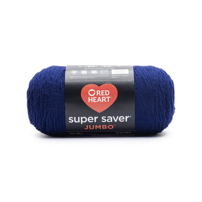 Red Heart Super Saver Jumbo Yarn Soft Navy