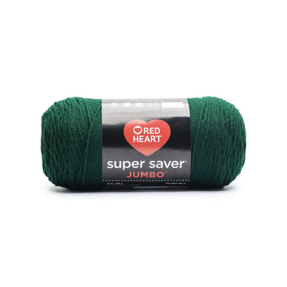 Red Heart Super Saver Jumbo Yarn Hunter Green