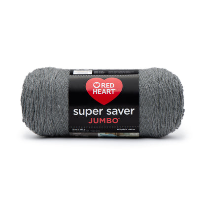 Red Heart Super Saver Jumbo Yarn Gray Heather