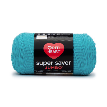 Red Heart Super Saver Jumbo Yarn Turqua