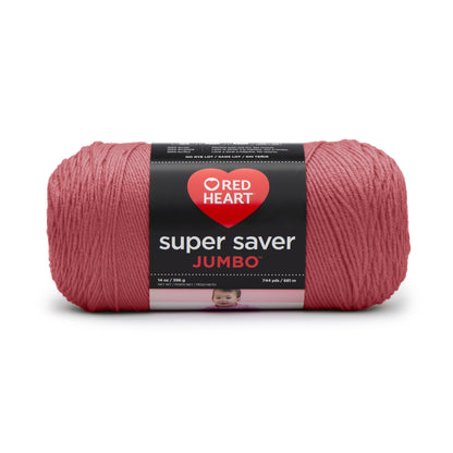 Red Heart Super Saver Jumbo Yarn Brick Red
