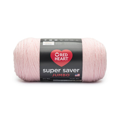 Red Heart Super Saver Jumbo Yarn Baby Pink