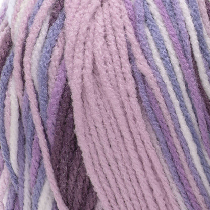 Red Heart Super Saver Color Block Yarn - Discontinued Shades Iris Bouquet