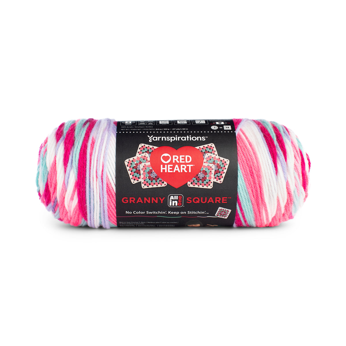 Soft  White - Pink Punch