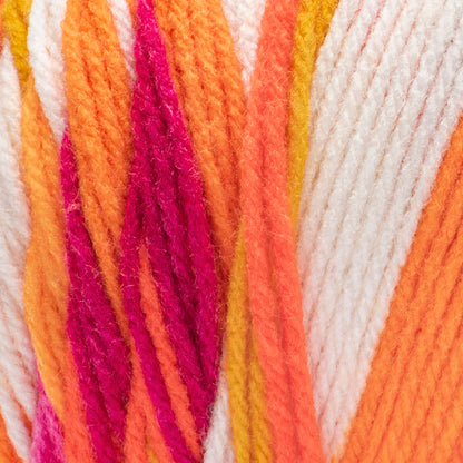 Red Heart All In One Granny Square Yarn (250g/8.8oz) Soft  White - Citrus Twist